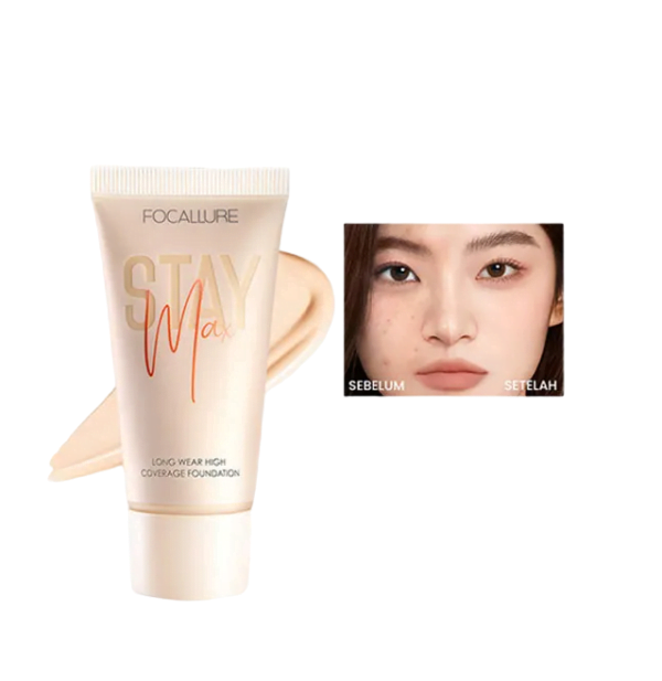 Waterproof Liquid Foundation Cream