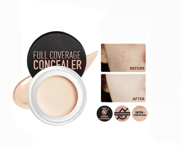 Waterproof Full Coverage Concealer Cream