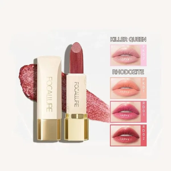 Glitter Lip Balm - 8 Colors Shimmer Lip Plumper