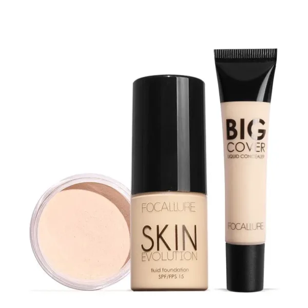 Flawless Finish Makeup Set