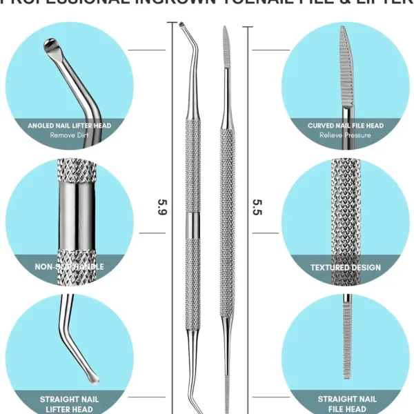 Ingrown Toenail Treatment Tool Kit