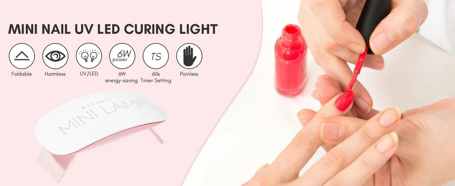 MiniUV Gel Nail Lamp