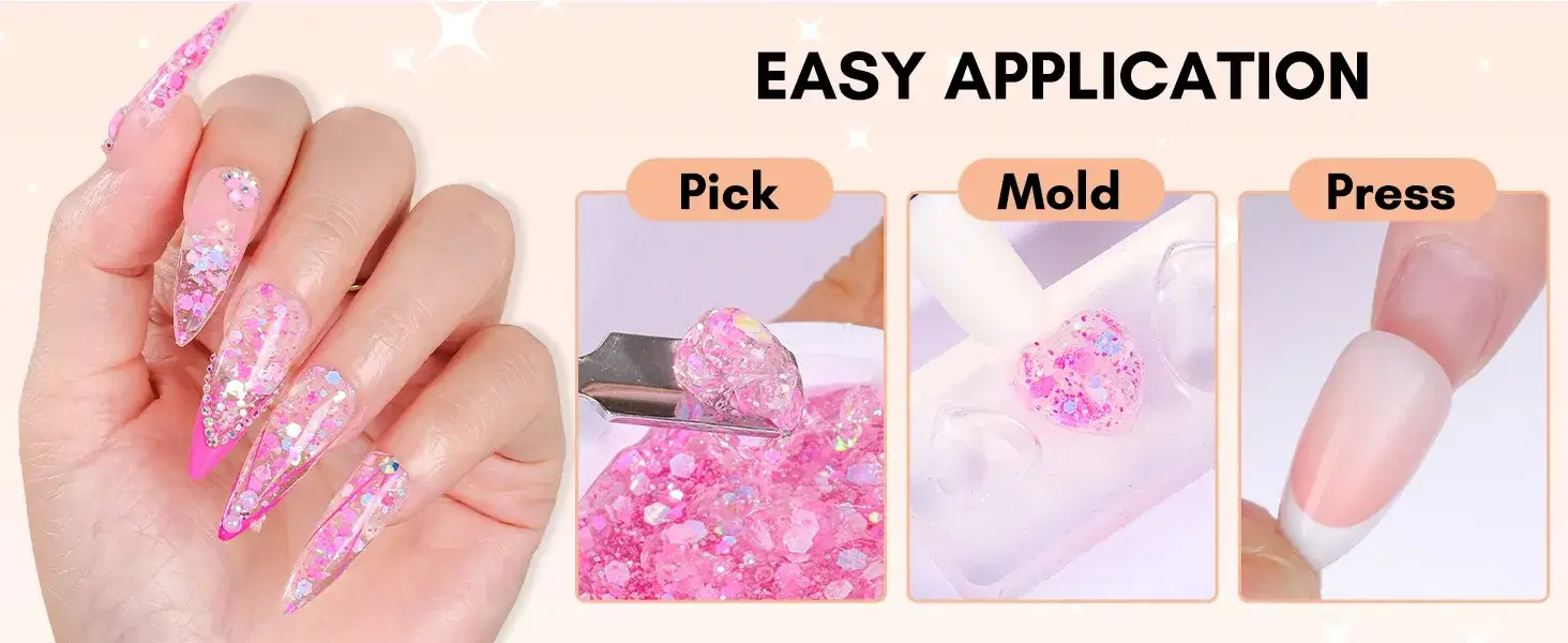 ArtPro 4-in-1 Solid Gel Builder Kit