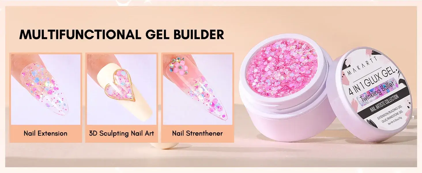 ArtPro 4-in-1 Solid Gel Builder Kit
