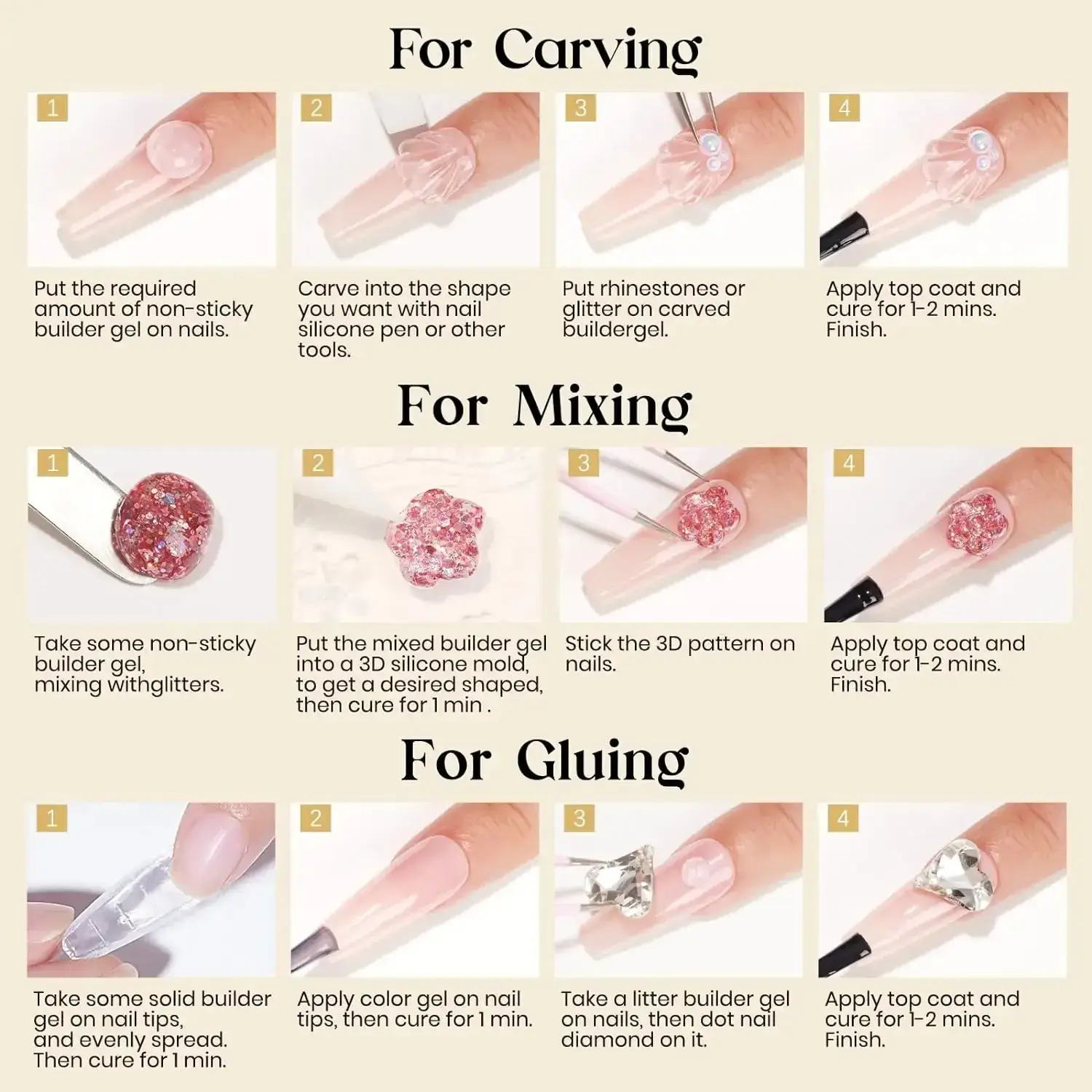 ArtPro 4-in-1 Solid Gel Builder Kit