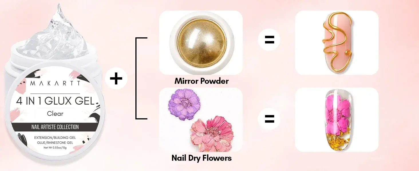 ArtPro 4-in-1 Solid Gel Builder Kit