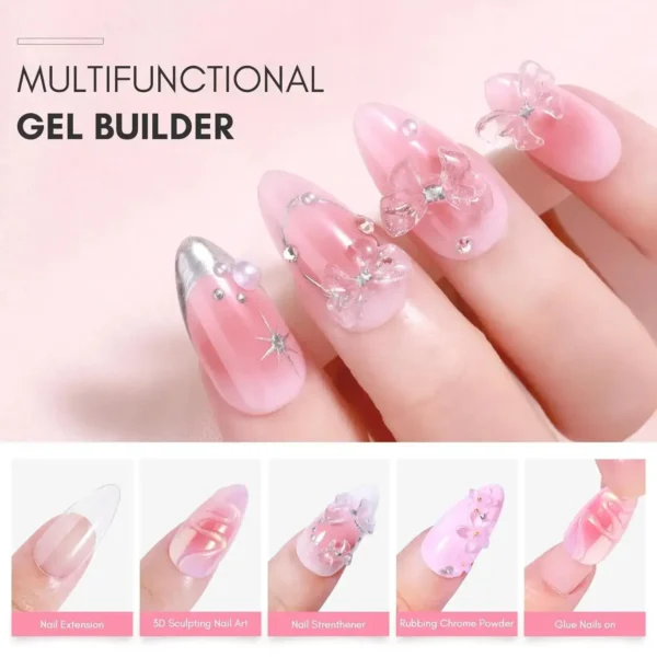 ArtPro 4-in-1 Solid Gel Builder Kit