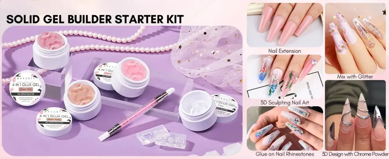 ArtPro 4-in-1 Solid Gel Builder Kit