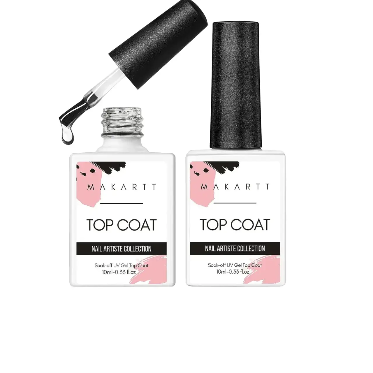2Pcs Top Coat