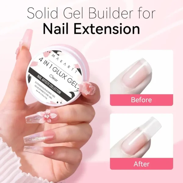 ArtPro 4-in-1 Solid Gel Builder Kit