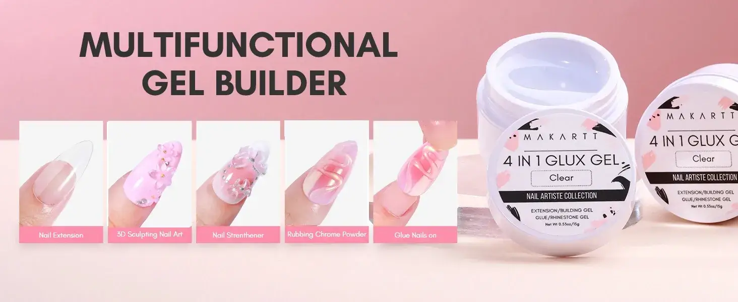 ArtPro 4-in-1 Solid Gel Builder Kit