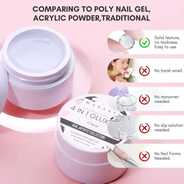 ArtPro 4-in-1 Solid Gel Builder Kit