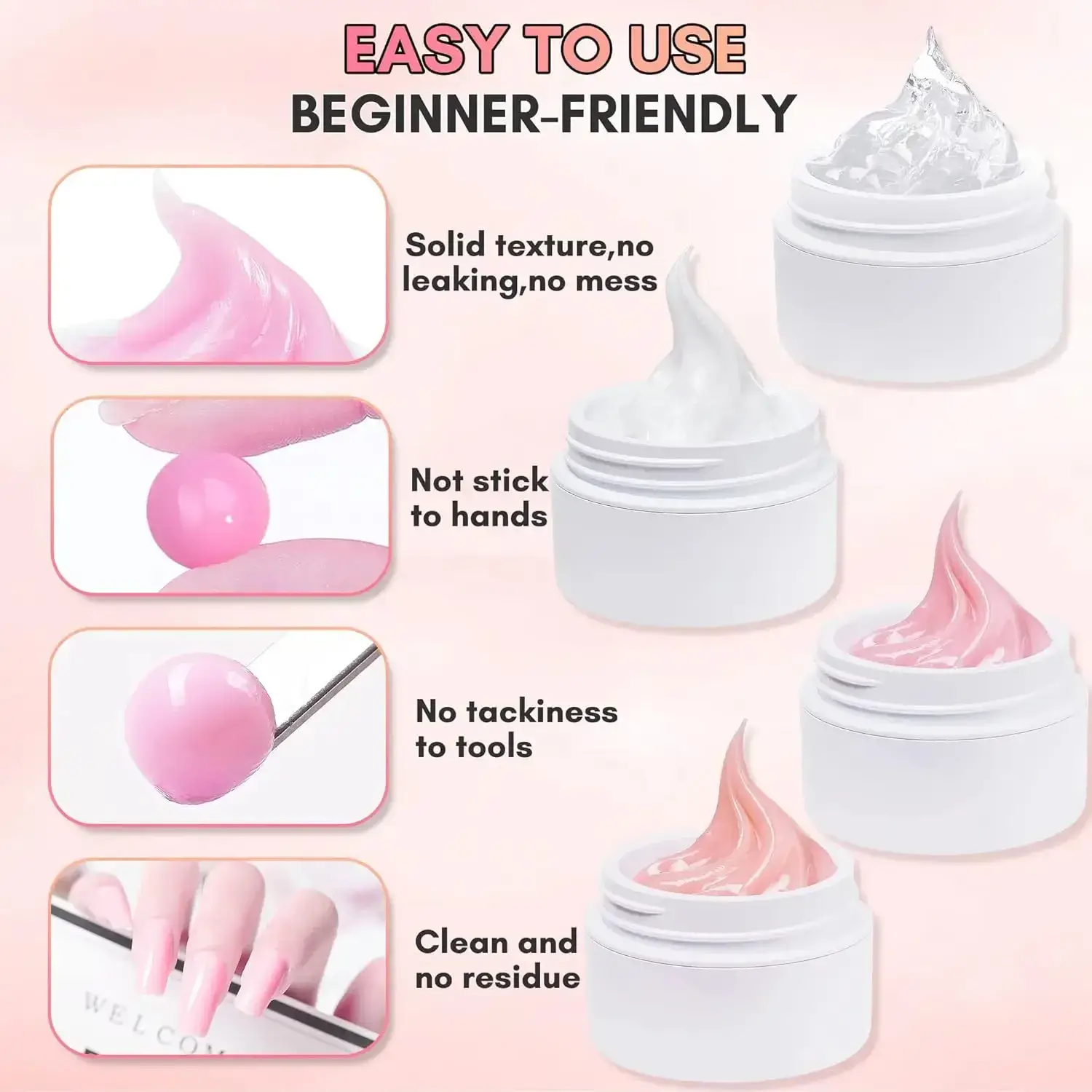 ArtPro 4-in-1 Solid Gel Builder Kit