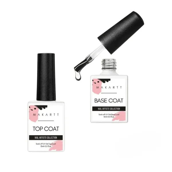 ProGloss Gel Base & Top Coat Duo