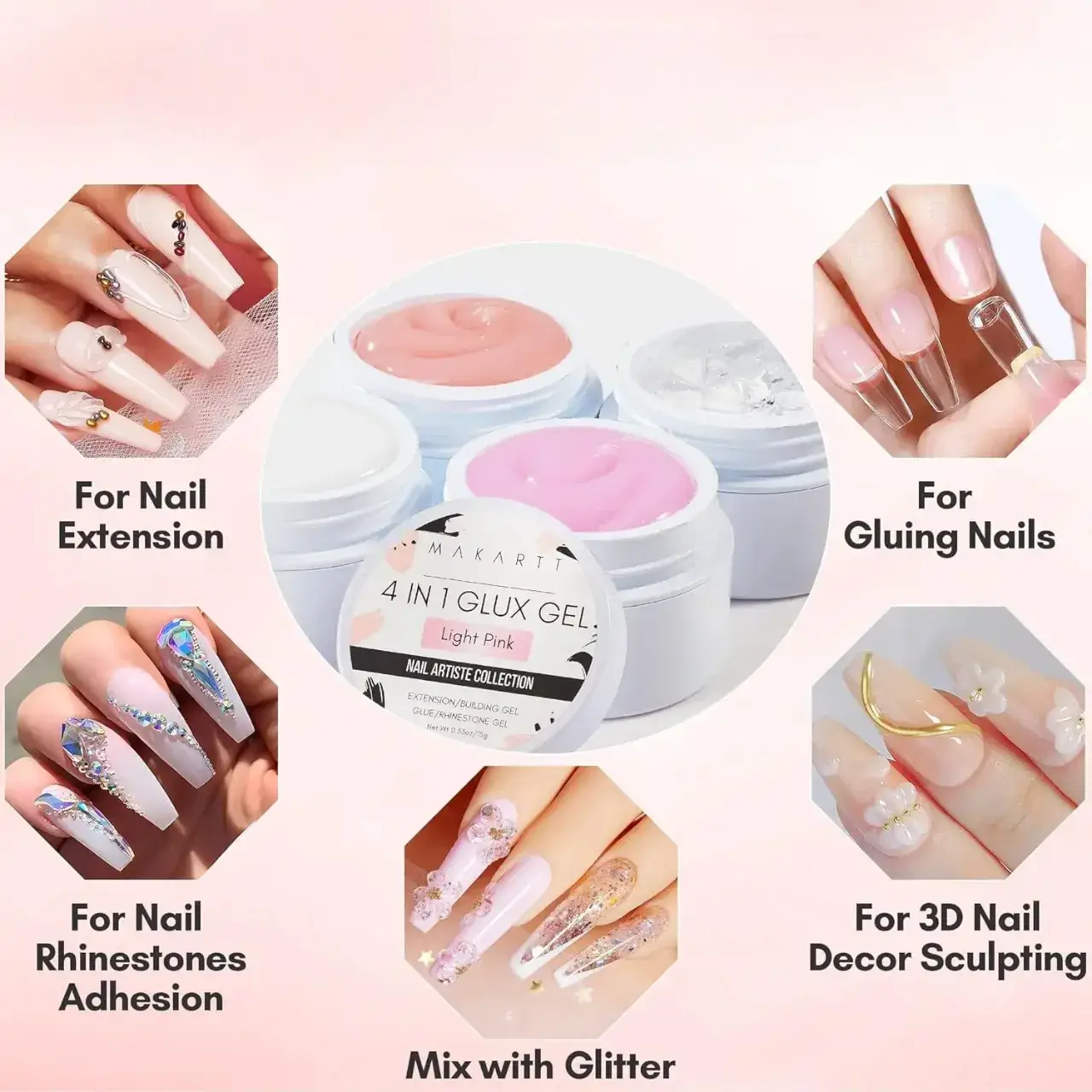 ArtPro 4-in-1 Solid Gel Builder Kit