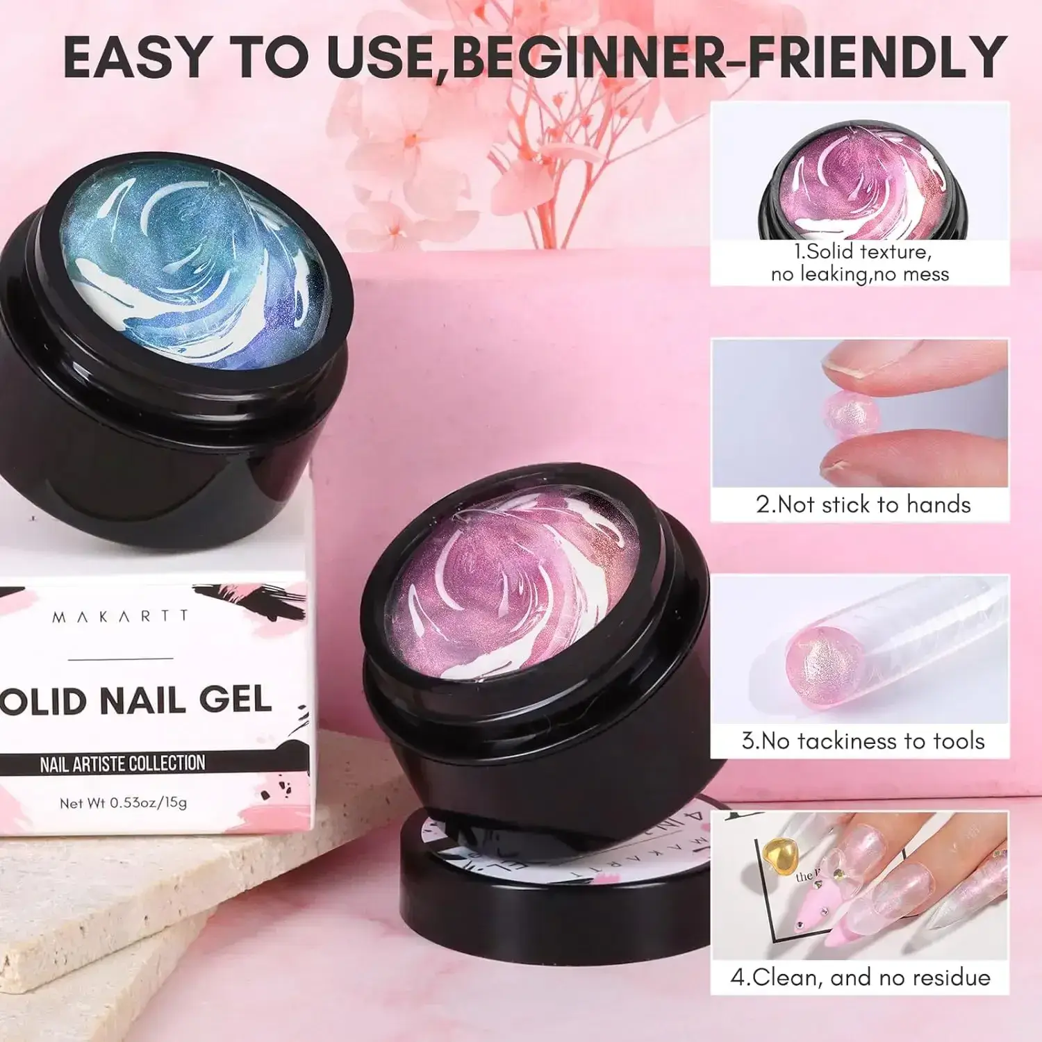 ArtPro 4-in-1 Solid Gel Builder Kit