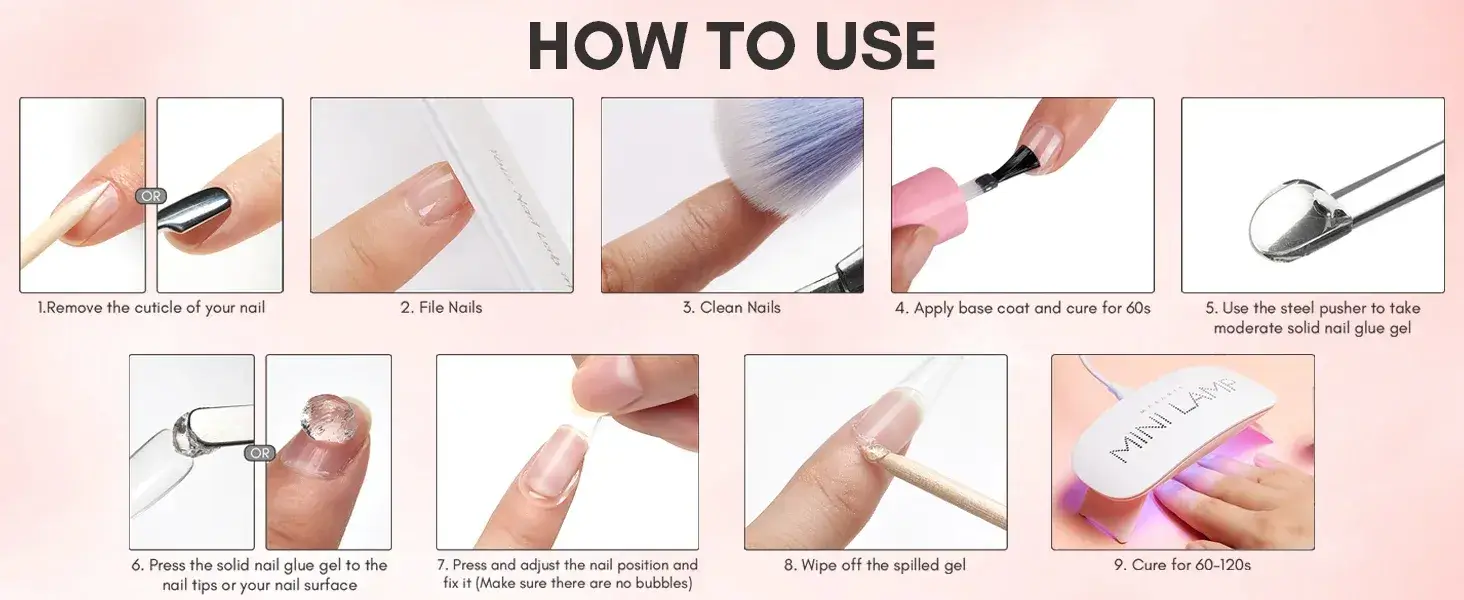 ArtPro 4-in-1 Solid Gel Builder Kit