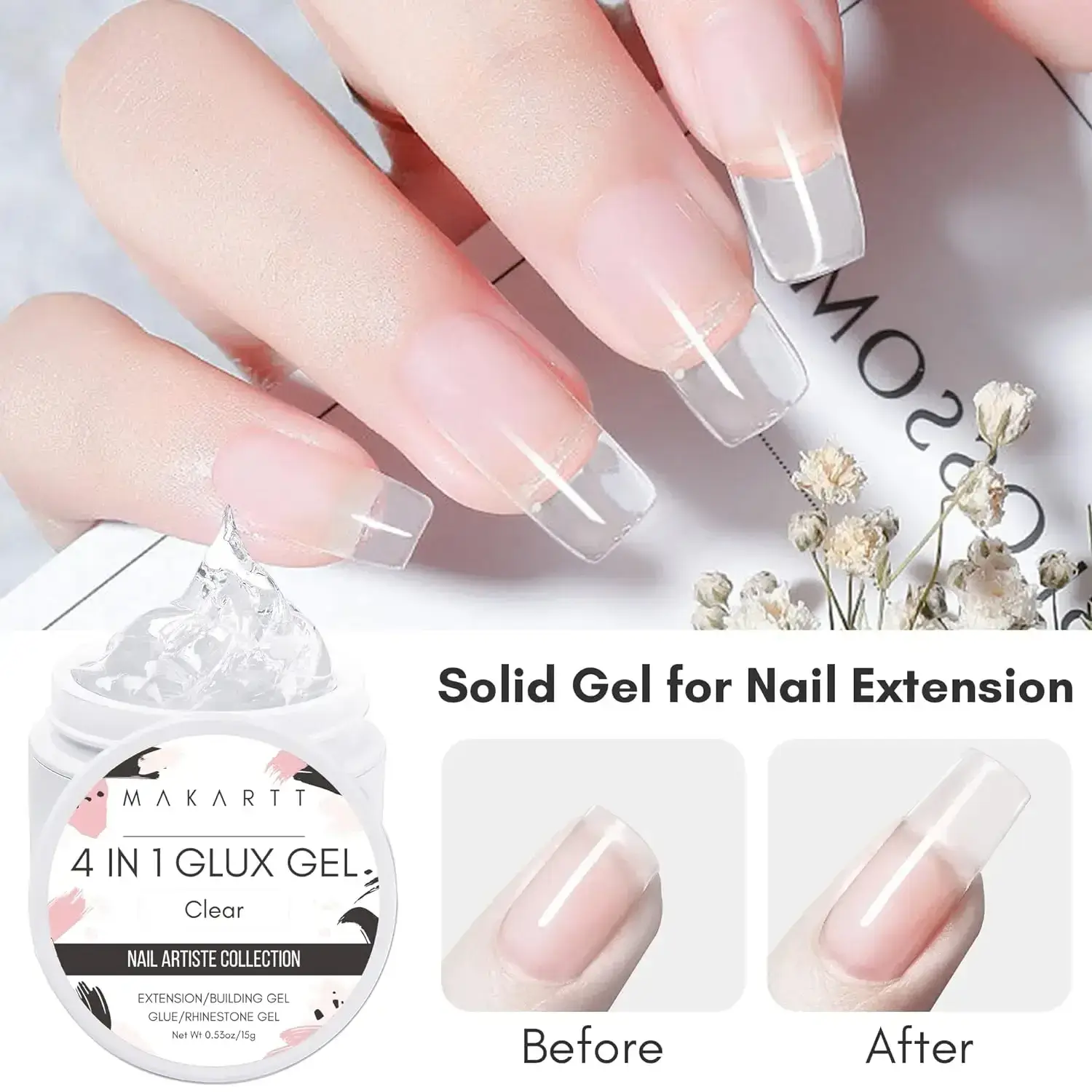 ArtPro 4-in-1 Solid Gel Builder Kit