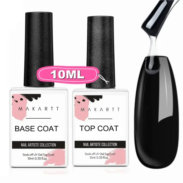 ProGloss Gel Base & Top Coat Duo
