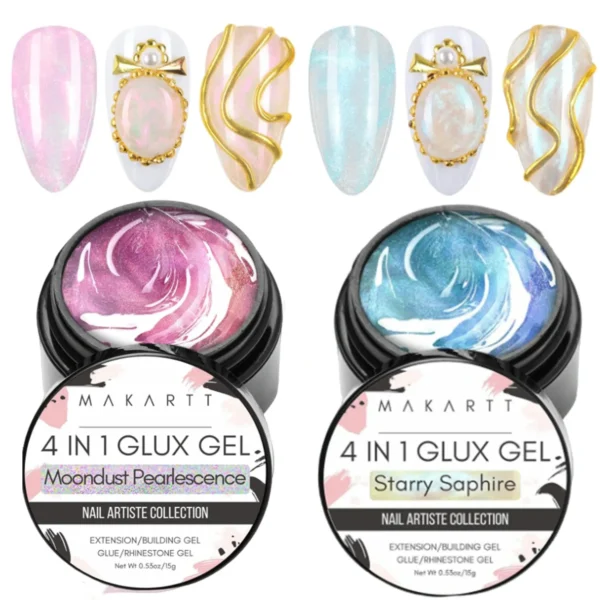 Pearly Shimmer Builder Gel