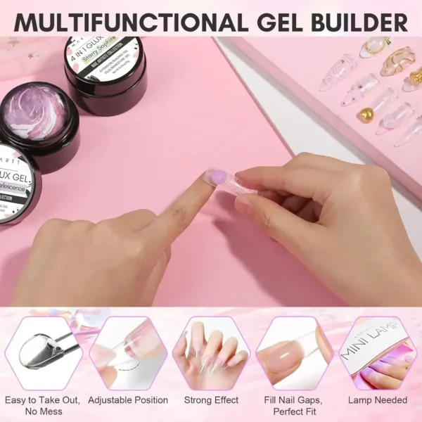 Pearly Shimmer Builder Gel