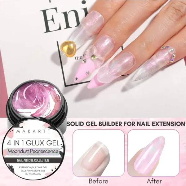 Pearly Shimmer Builder Gel
