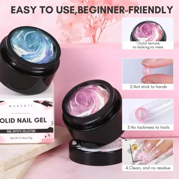 Pearly Shimmer Builder Gel