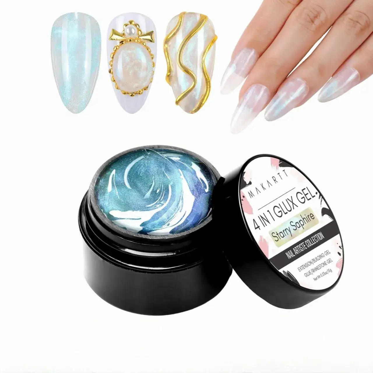 C1845-Starry Saphire