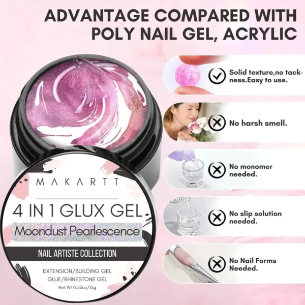 Pearly Shimmer Builder Gel