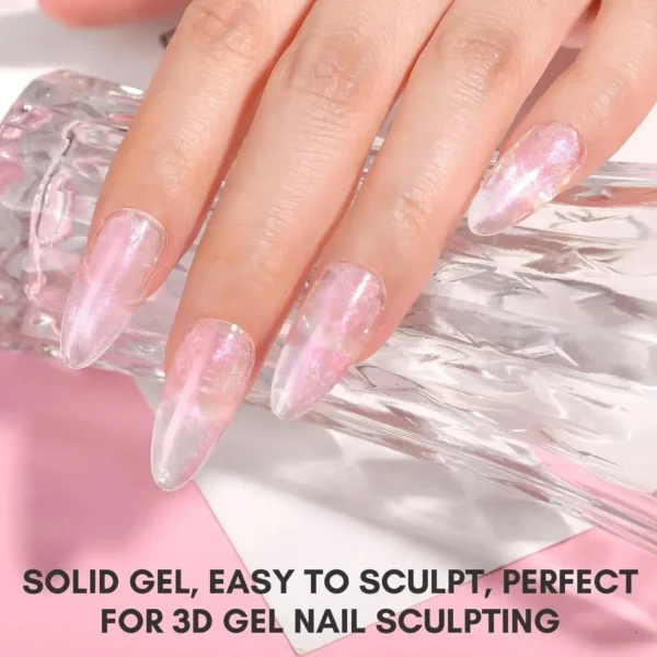 Pearly Shimmer Builder Gel