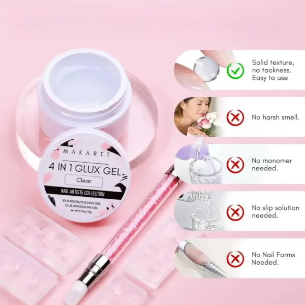 ArtPro 4-in-1 Solid Gel Builder Kit