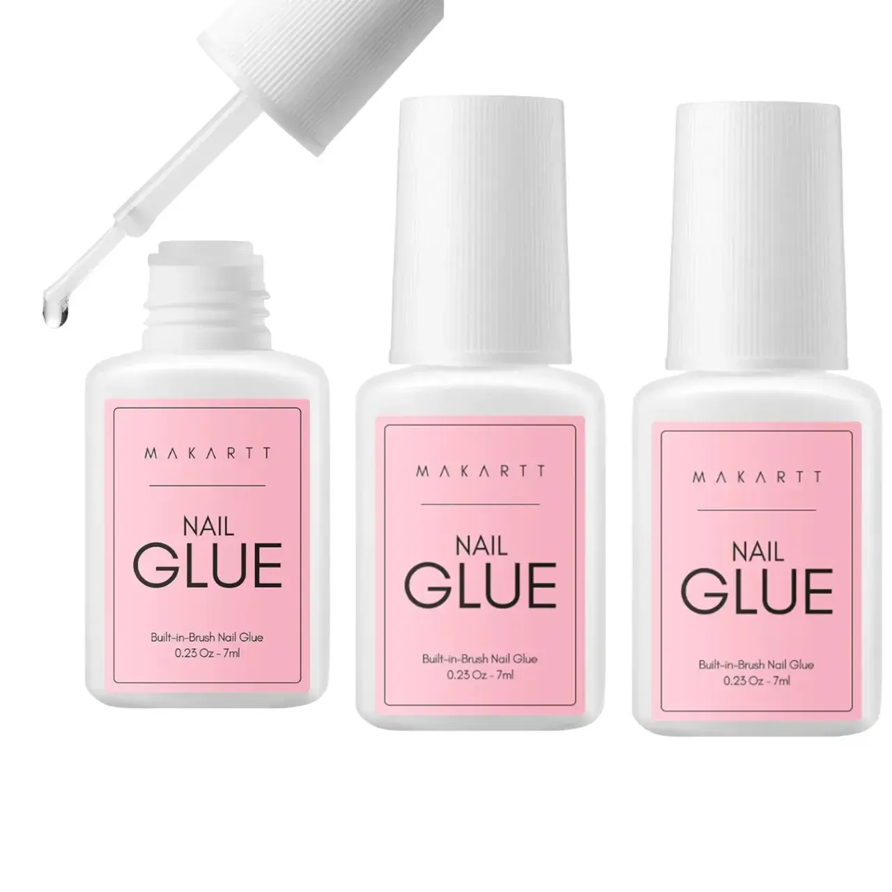 3Pcs Nail Glue