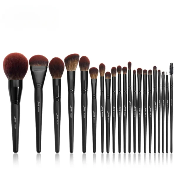 Premium Synthetic Makeup Brush Set (13/16/21 Pieces)