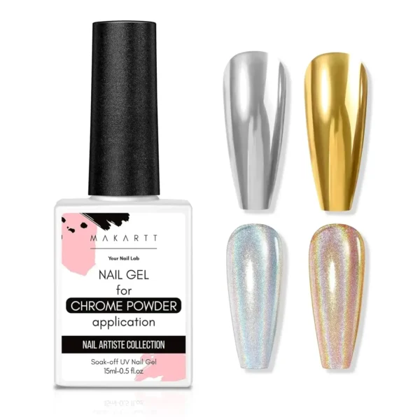 Chrome Nail Powder Top Coat
