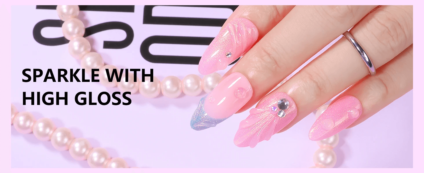 Hema-Free Gel Base & Top Coat Duo