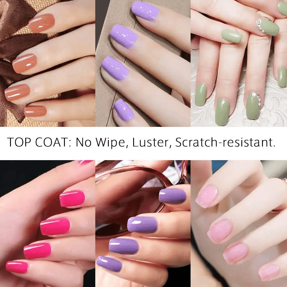 Hema-Free Gel Base & Top Coat Duo