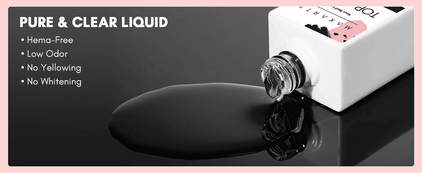 Hema-Free Gel Base & Top Coat Duo