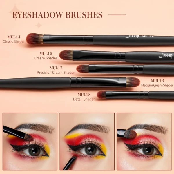 1316pc Professional Eye Makeup Brush Set
