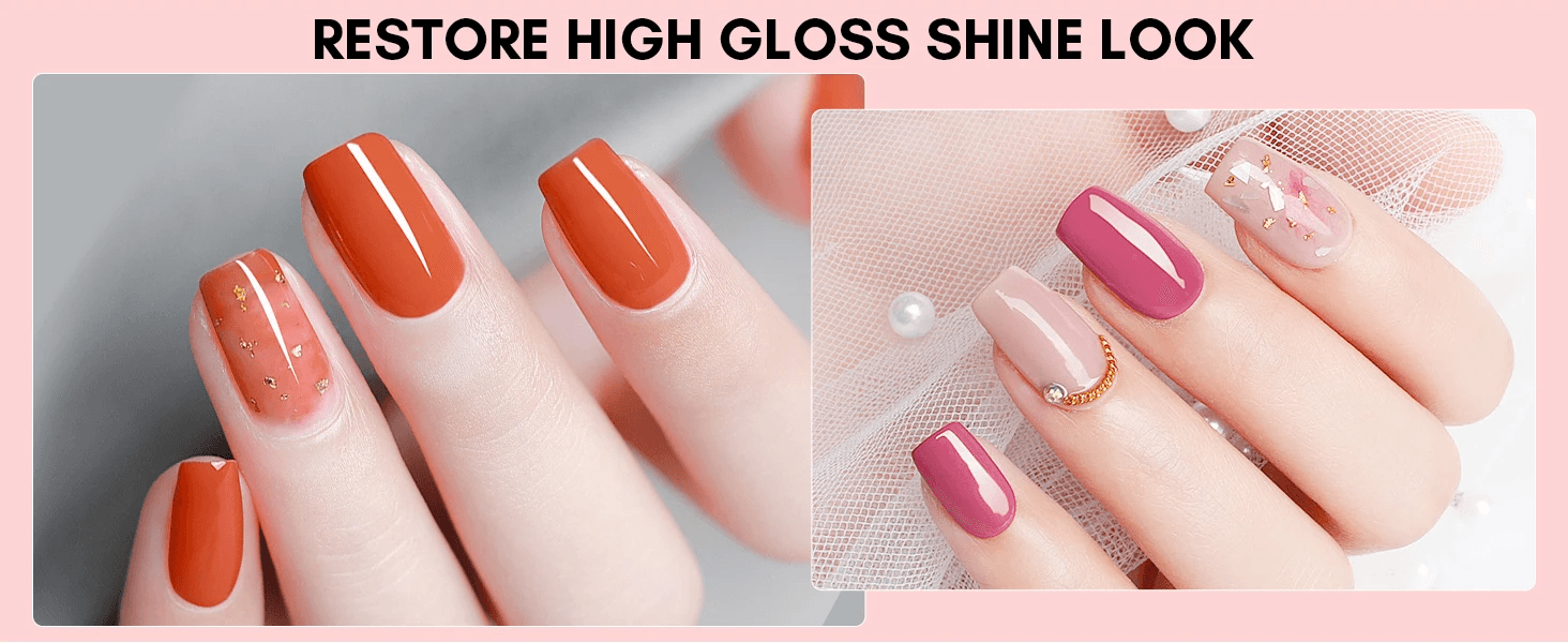 Hema-Free Gel Base & Top Coat Duo