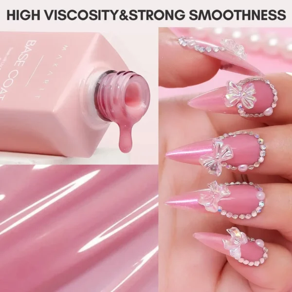 Rubber Base Gel for Nails (8ml)