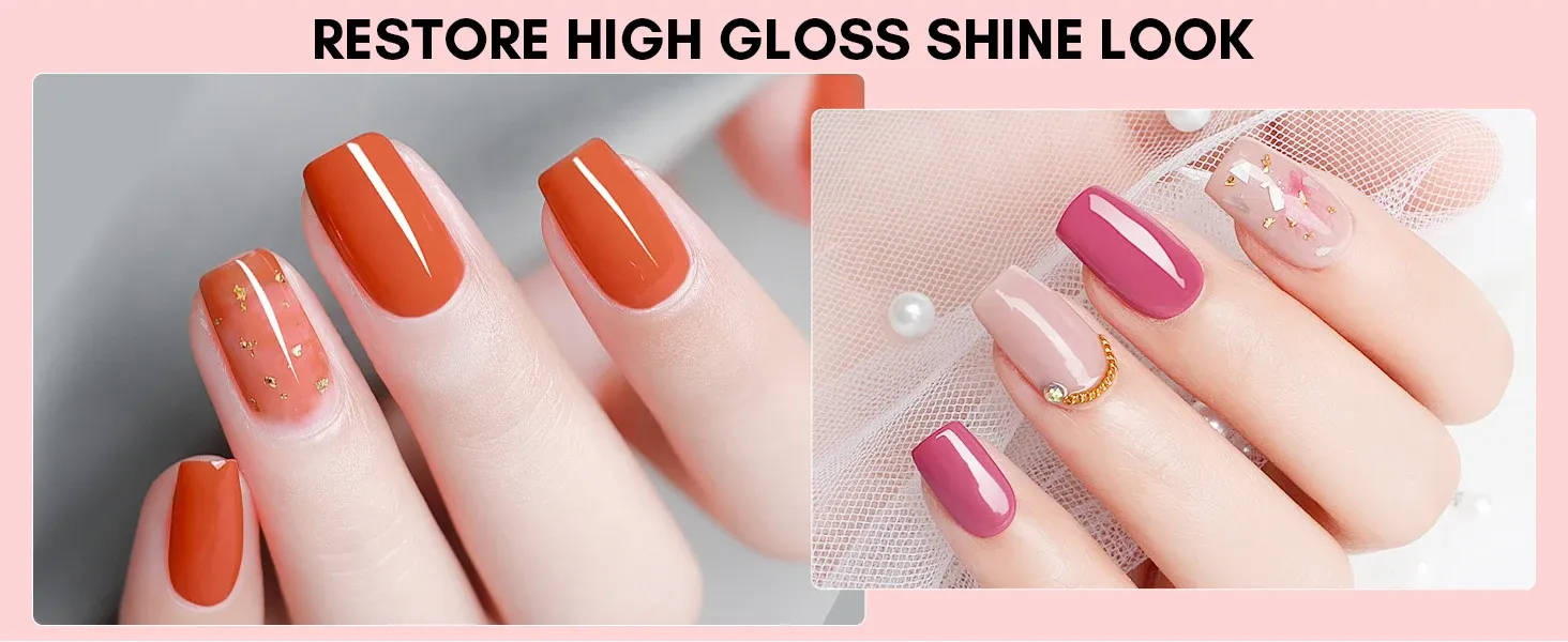 Hema-Free Gel Base & Top Coat Duo (2 x 15ml)