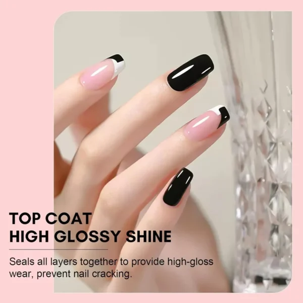 Hema-Free Gel Base & Top Coat Duo (2 x 15ml)
