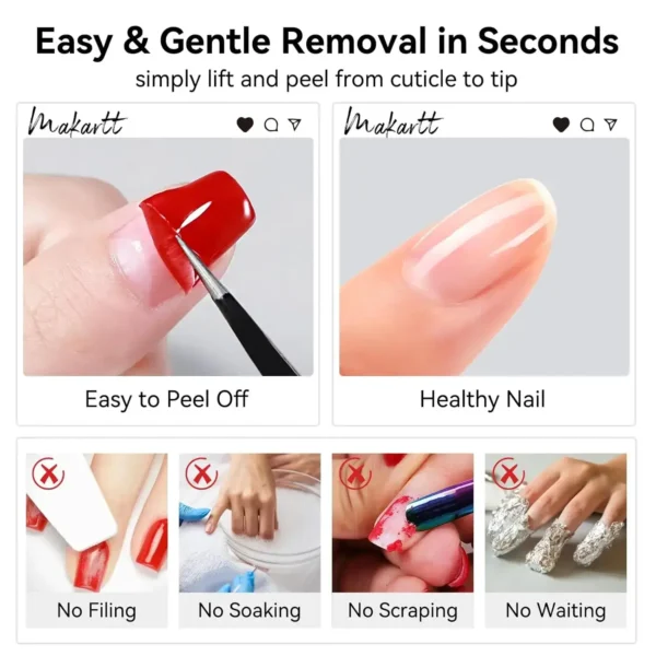 Peel-Off Gel Base Coat (15ml)