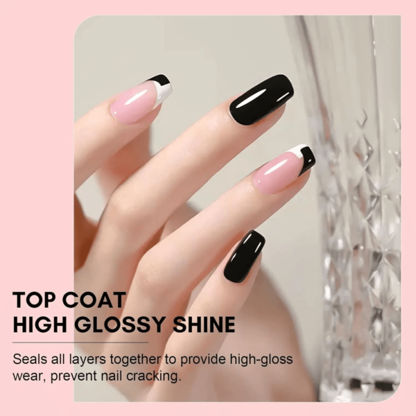 Hema-Free Gel Base & Top Coat Duo