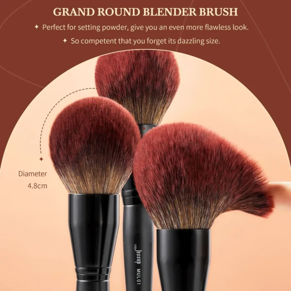Pro Synthetic Makeup Brush Set