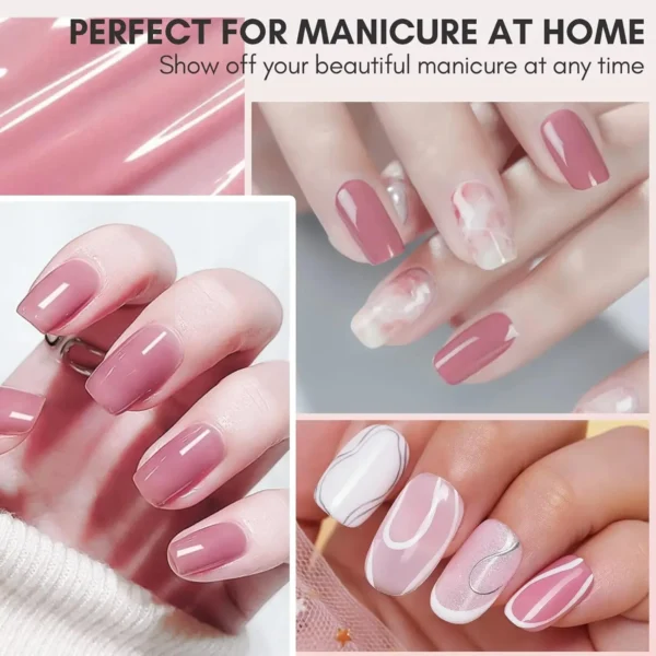 Rubber Base Gel for Nails (8ml)