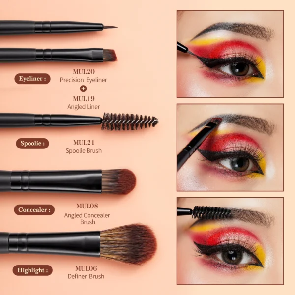 1316pc Professional Eye Makeup Brush Set