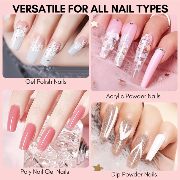 Hema-Free Gel Base & Top Coat Duo