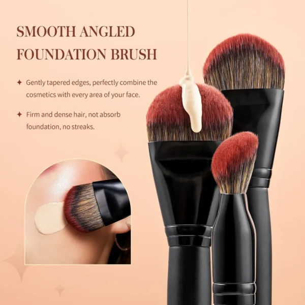 Pro Synthetic Makeup Brush Set