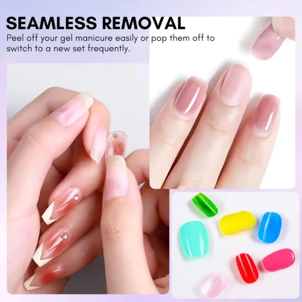 Peel-Off Gel Base Coat (15ml)